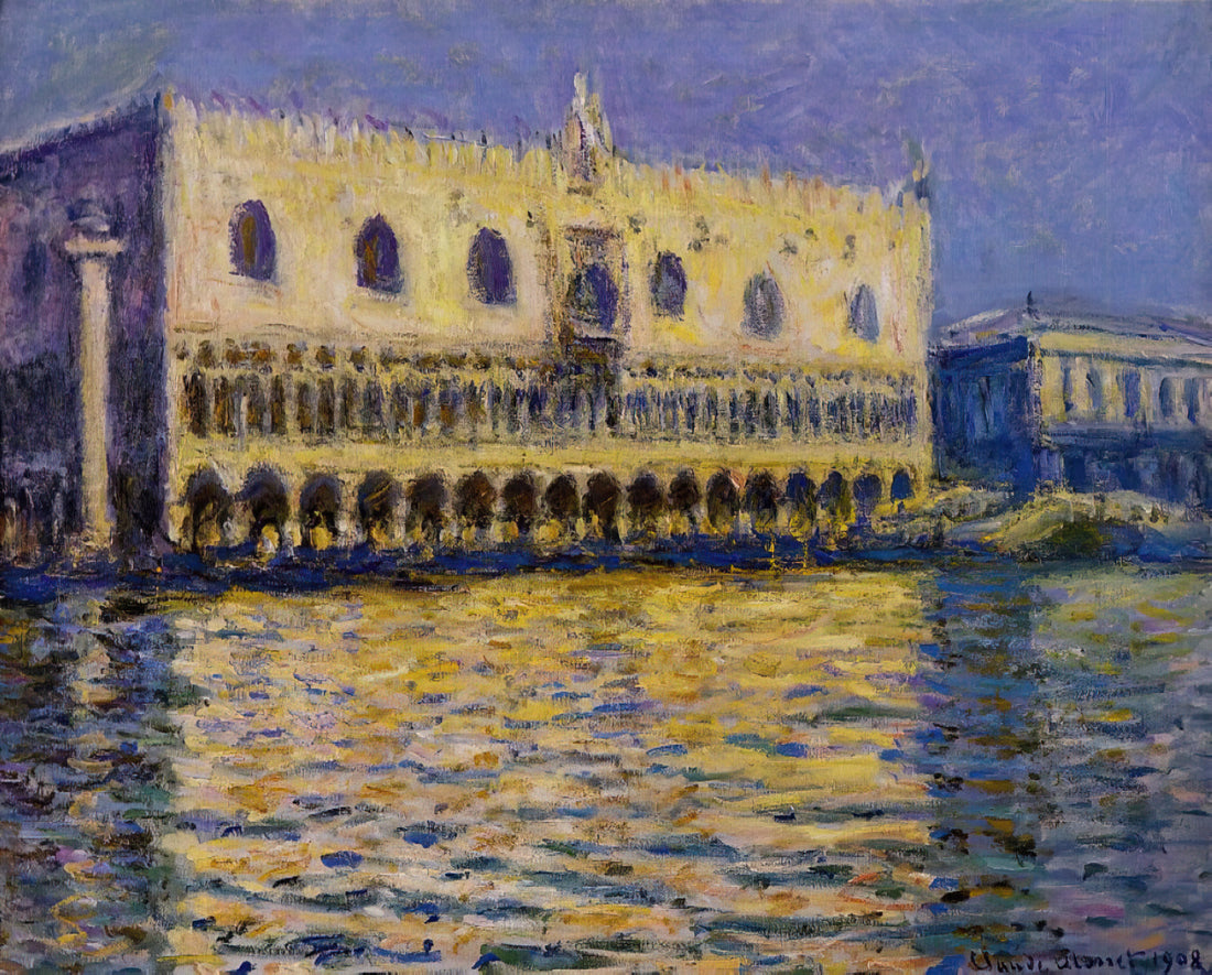 Regattas at Argenteuil by Claude Monet: A Masterpiece of Impressionist Light and Motion - The Palazzo Ducale 2 by claude monet