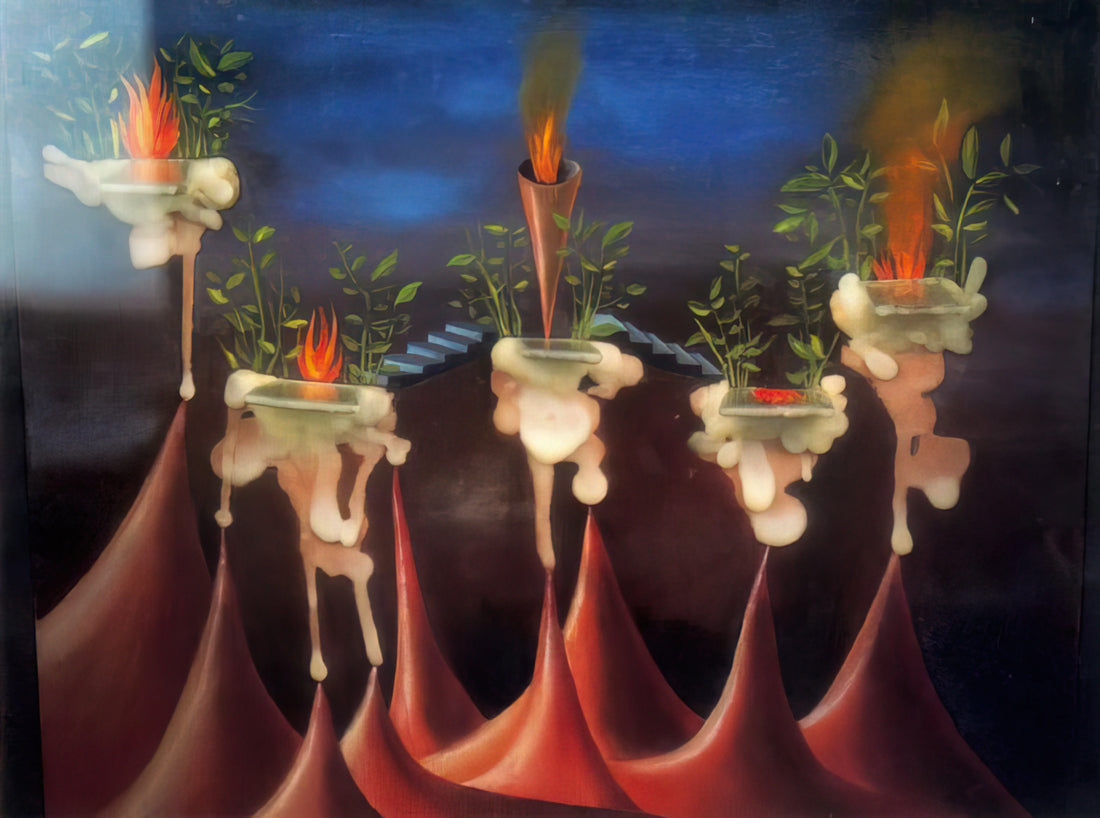 Remedios Varo Art Prints: A Collector's Guide to Surrealist Masterpieces - THE DESIRE by Remedios Varo