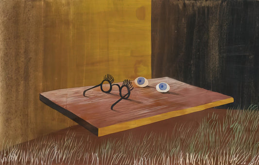 Remedios Varo at MoMA: Exploring the Surrealist Visionary's Mystical Universe - EYES ON THE TABLE 1938 by Remedios Varo