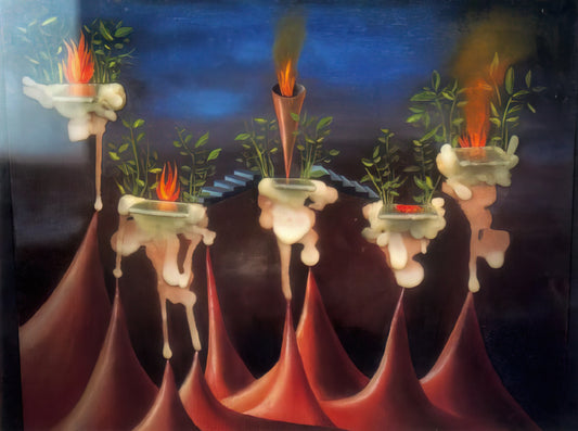 Remedios Varo at MoMA: Rediscovering a Surrealist Visionary - THE DESIRE by Remedios Varo
