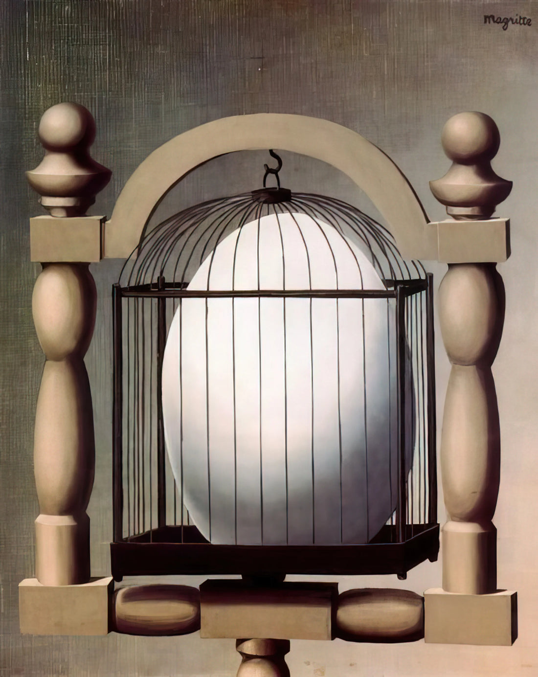 René Magritte 1964: The Final Year of a Surrealist Master - ELECTIVE AFFINITIES 1933 by Rene Magritte