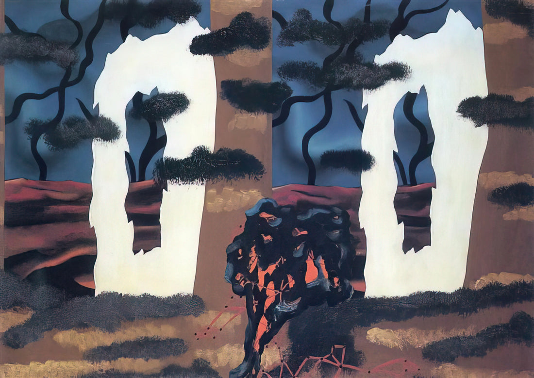 René Magritte Acrylic Print: A Surrealist Masterpiece for Your Collection - A TASTE OF THE INVISIBLE 1927 by Rene Magritte