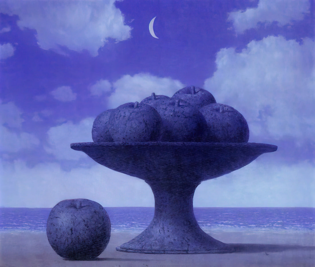 René Magritte Reproductions: A Curator's Guide to Acquiring Surrealist Masterpieces - THE GREAT TABLE by Rene Magritte