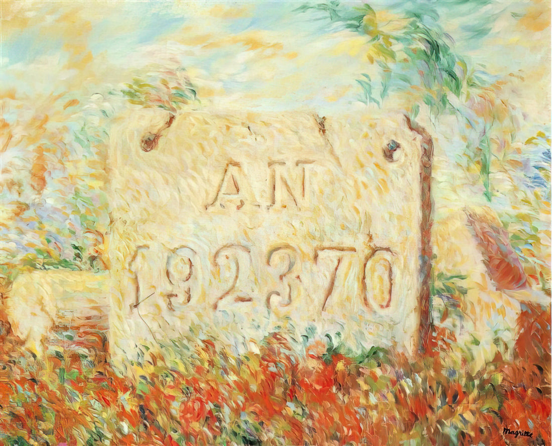 René Magritte Surrealism Paintings: Decoding the Master of Visual Paradox - THE SMILE 1943 by Rene Magritte