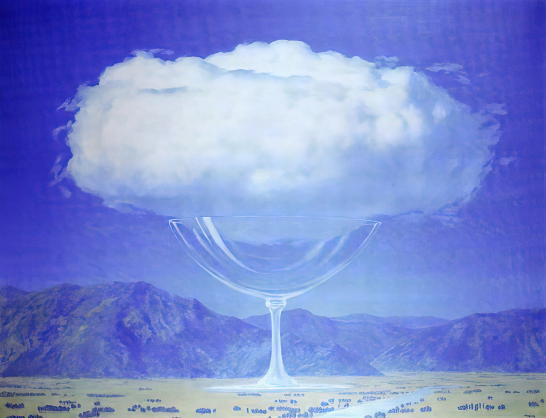 Rene Magritte The Lovers Print: A Surrealist Masterpiece for Your Collection - THE HEARTSTRINGS 1960 by Rene Magritte