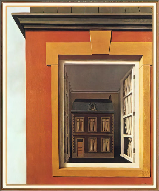 René Magritte and Decalcomania: The Surrealist's Enigmatic Technique - IN PRAISE OF DIALECTICS 1937 by Rene Magritte