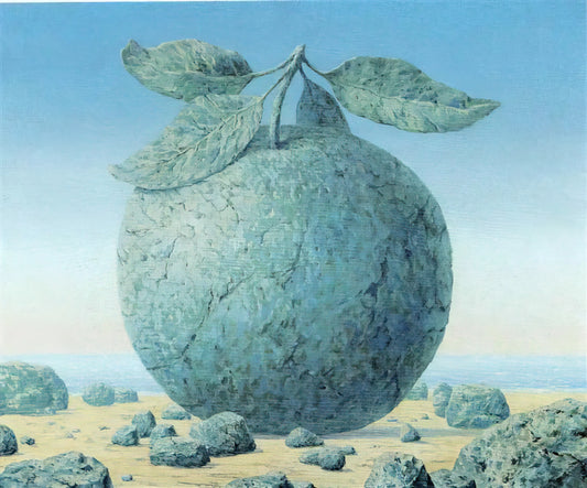 René Magritte: The Belgian Surrealist Artist Who Redefined Reality - THE GREAT TABLE 1963 by Rene Magritte