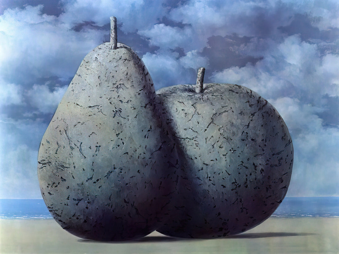 René Magritte: The Surrealist Master of Mystery and Visual Paradox - MEMORY OF A VOYAGE 1952 by Rene Magritte