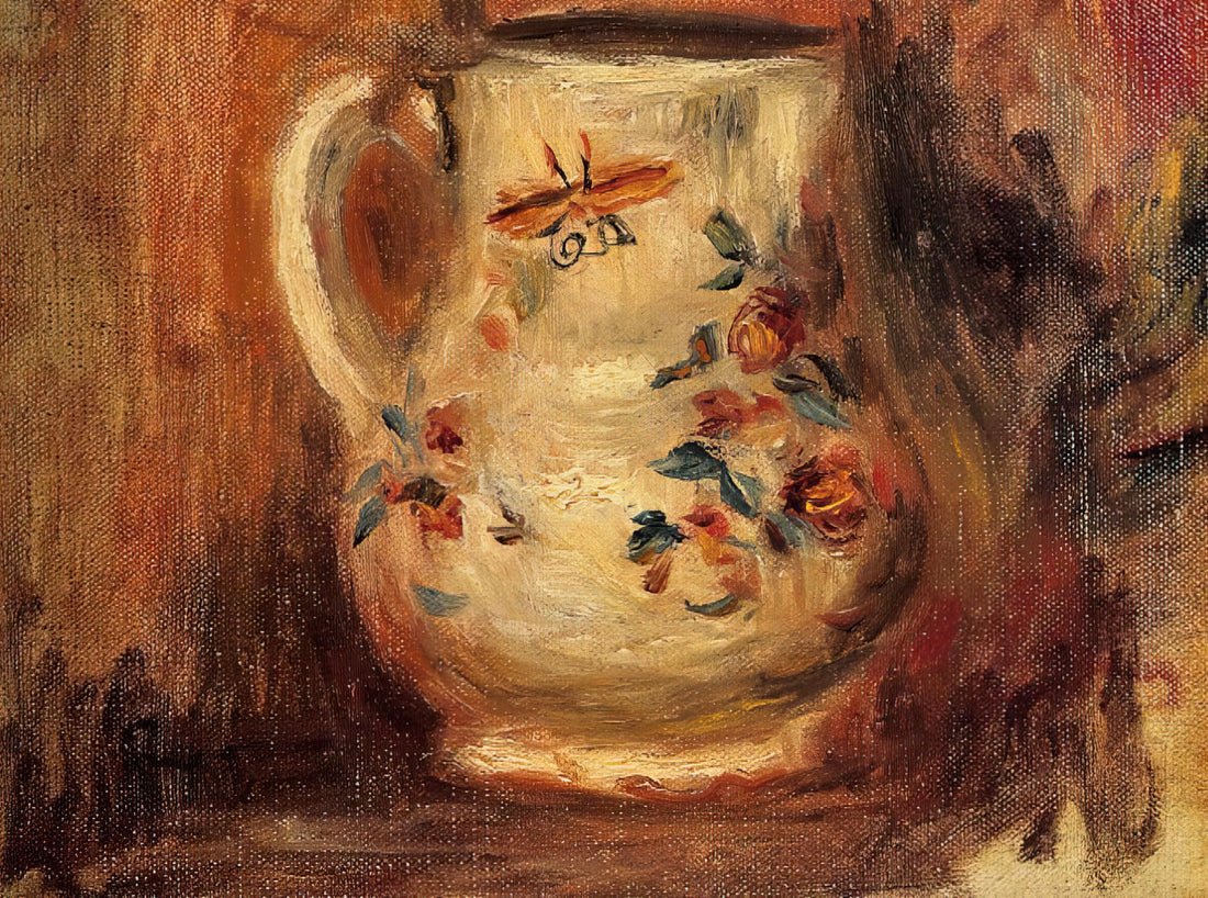Renoir 1881: A Pivotal Year in the Evolution of an Impressionist Master - Pitcher by Pierre-Auguste Renoir