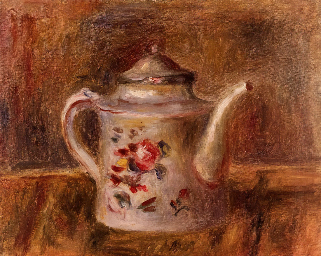 Renoir Framed Prints: A Curator's Guide to Displaying Impressionist Masterpieces - Watering Can by Pierre-Auguste Renoir