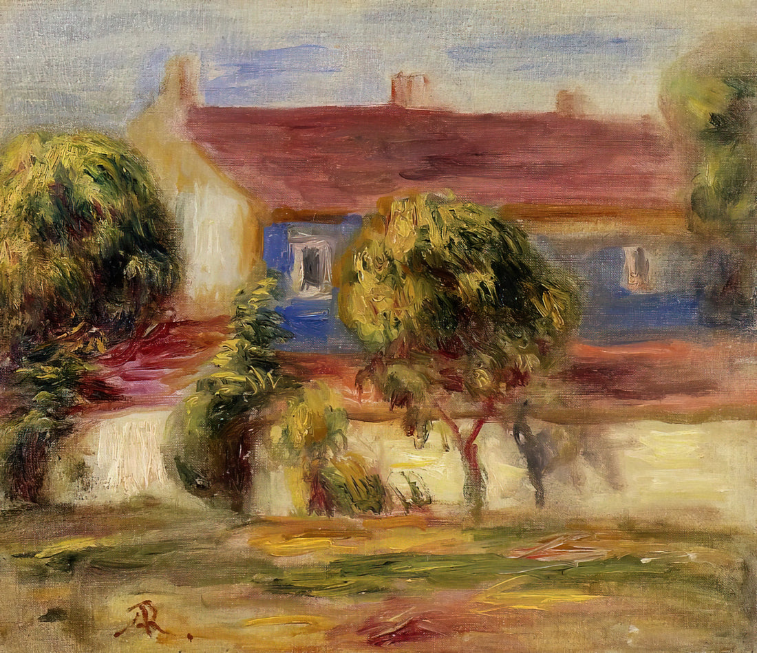 Renoir Reproductions: Capturing the Light and Joy of Impressionism in Your Home - The Artist s House by Pierre-Auguste Renoir
