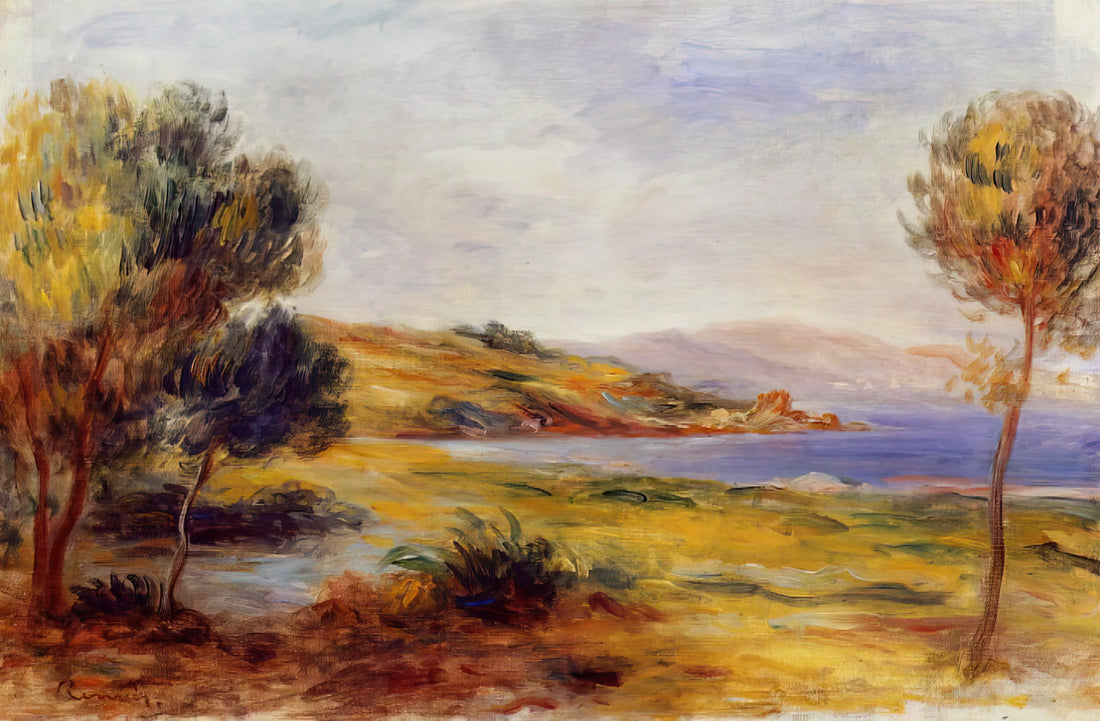 Renoir's Parapluies: A Masterpiece of Transitional Impressionism - The Bay by Pierre-Auguste Renoir