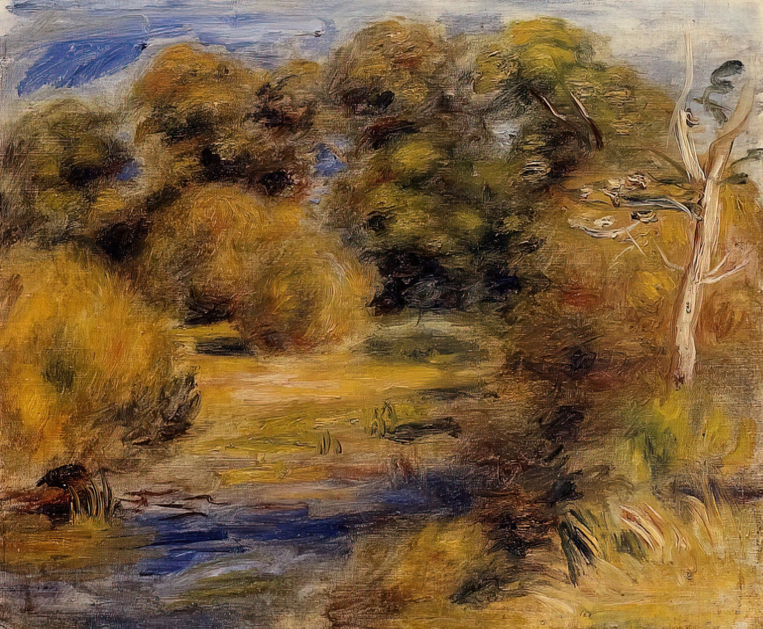 Renoir's Ponte: A Masterpiece of Impressionist Light and Atmosphere - The Clearing by Pierre-Auguste Renoir