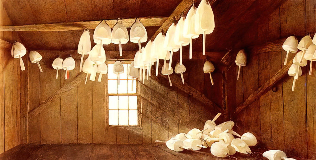 Rethinking Andrew Wyeth: Beyond the Surface of American Realism - TOMORROW THE OUTER SHOALS by Andrew Wyeth