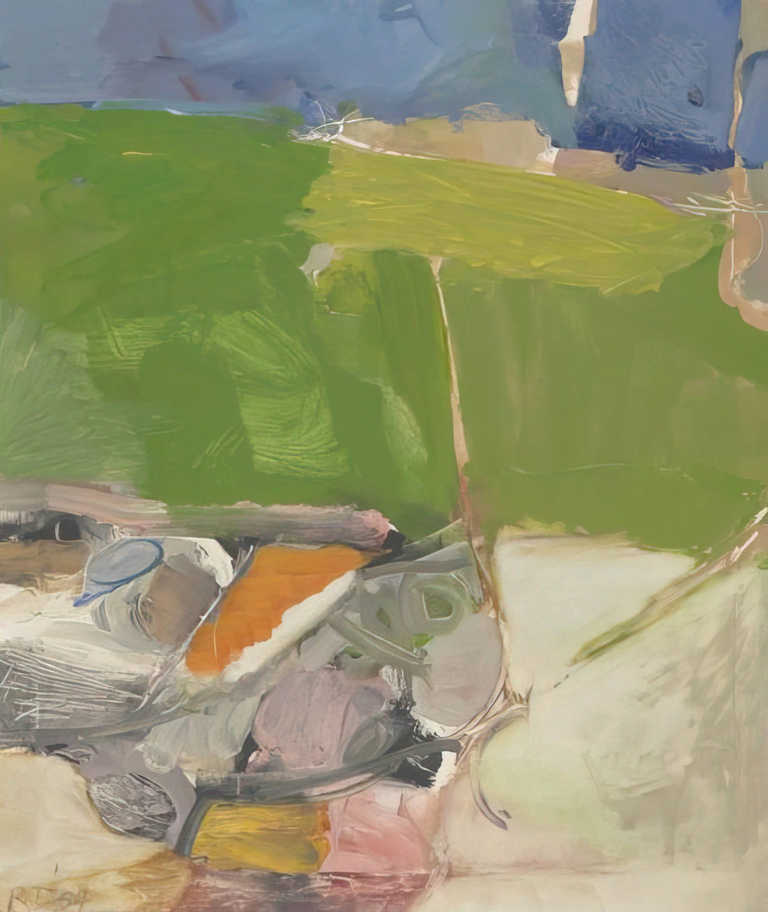 Richard Diebenkorn Ocean Park Prints: A Collector's Guide to Abstract Mastery - Berkeley #33 by Richard Diebenkorn