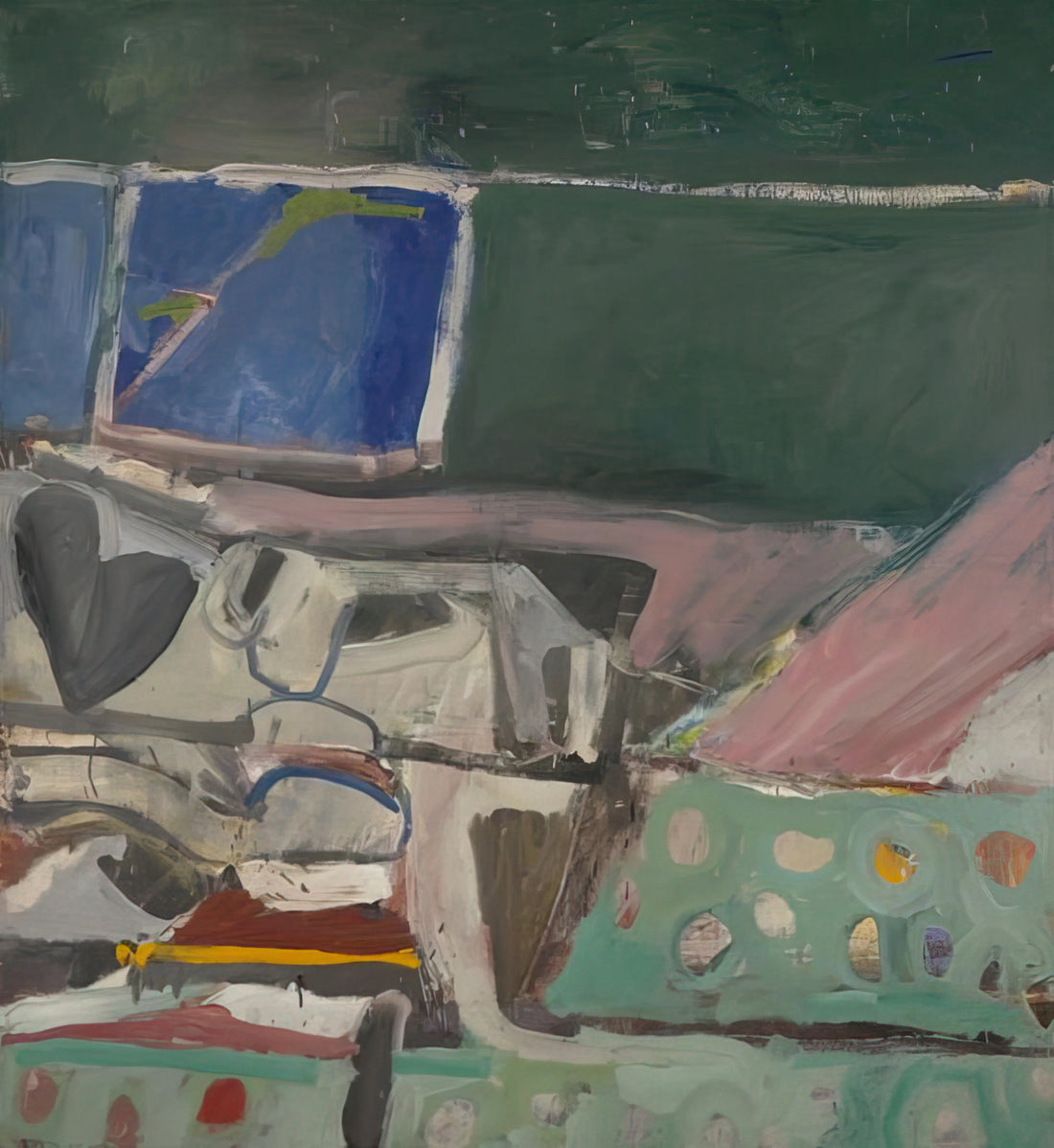 Richard Diebenkorn Ocean Park Prints: The Definitive Guide to Abstract California Light - Berkeley #58 by Richard Diebenkorn