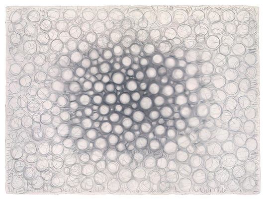 Richard Pousette-Dart Canvas: Exploring the Abstract Expressionist's Textural Universe - Light Gathers to the Question of No by Richard Pousette-Dart
