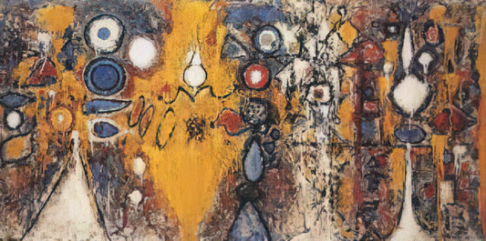 Richard Pousette-Dart Reproduction: A Collector's Guide to Museum-Quality Prints - Number 1 by Richard Pousette-Dart