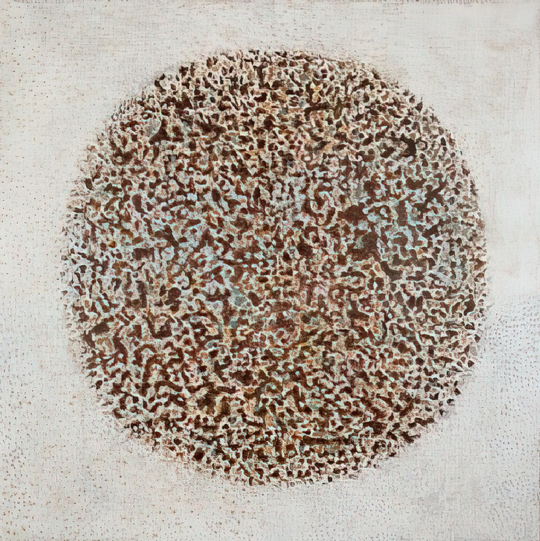 Richard Pousette-Dart: The Pace of an Abstract Expressionist Pioneer - Imploding Cosmos - 1992 by Richard Pousette-Dart