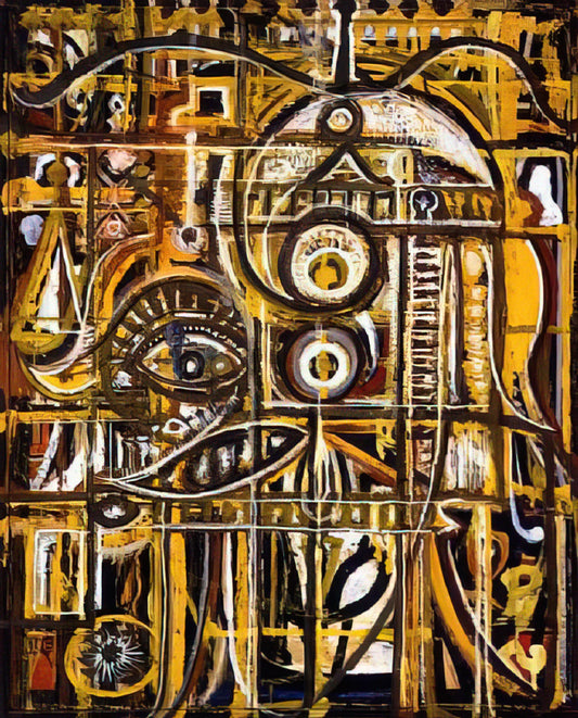 Richard Pousette-Dart: The Spiritual Visionary of Abstract Expressionism - Abstract Eye by Richard Pousette-Dart