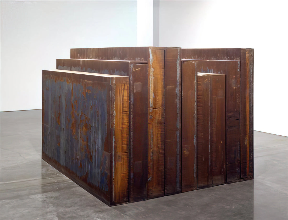 Richard Serra Print: Monumental Minimalism in the Domestic Sphere - ELEVATIONAL MASS 2006 by Richard Serra