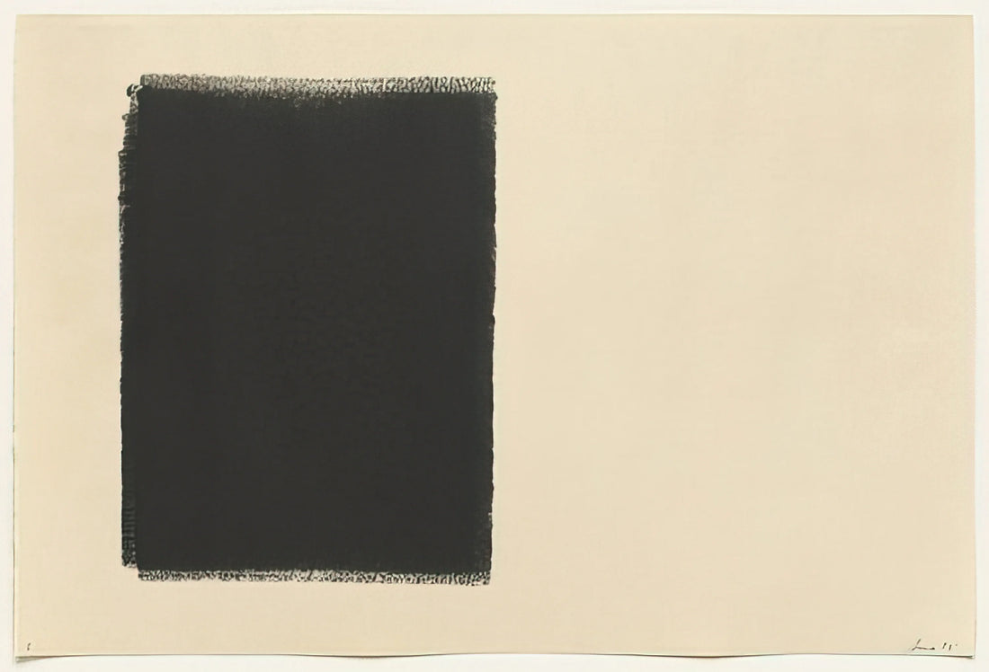 Richard Serra: The Monumental Minimalist Redefining Space and Scale - UNTITLED 14 PART ROLLER DRAWING 1973 by Richard Serra