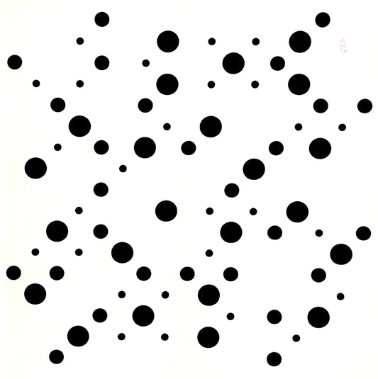 Riley Op Artist: The Visionary Pioneer of Optical Art - WHITE DISKS 1 by Bridget Riley