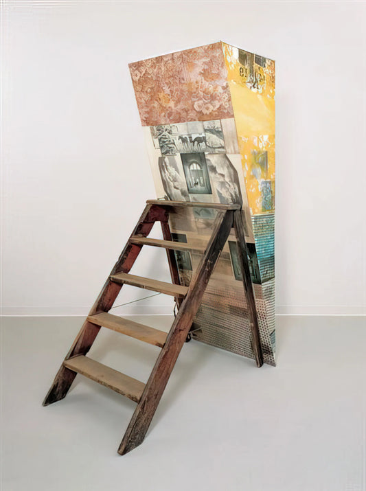 Robert Rauschenberg Photographs: The Overlooked Foundation of His Revolutionary Combines - PATRICIAN BARNACLE SCALE 1981 by Robert Rauschenberg