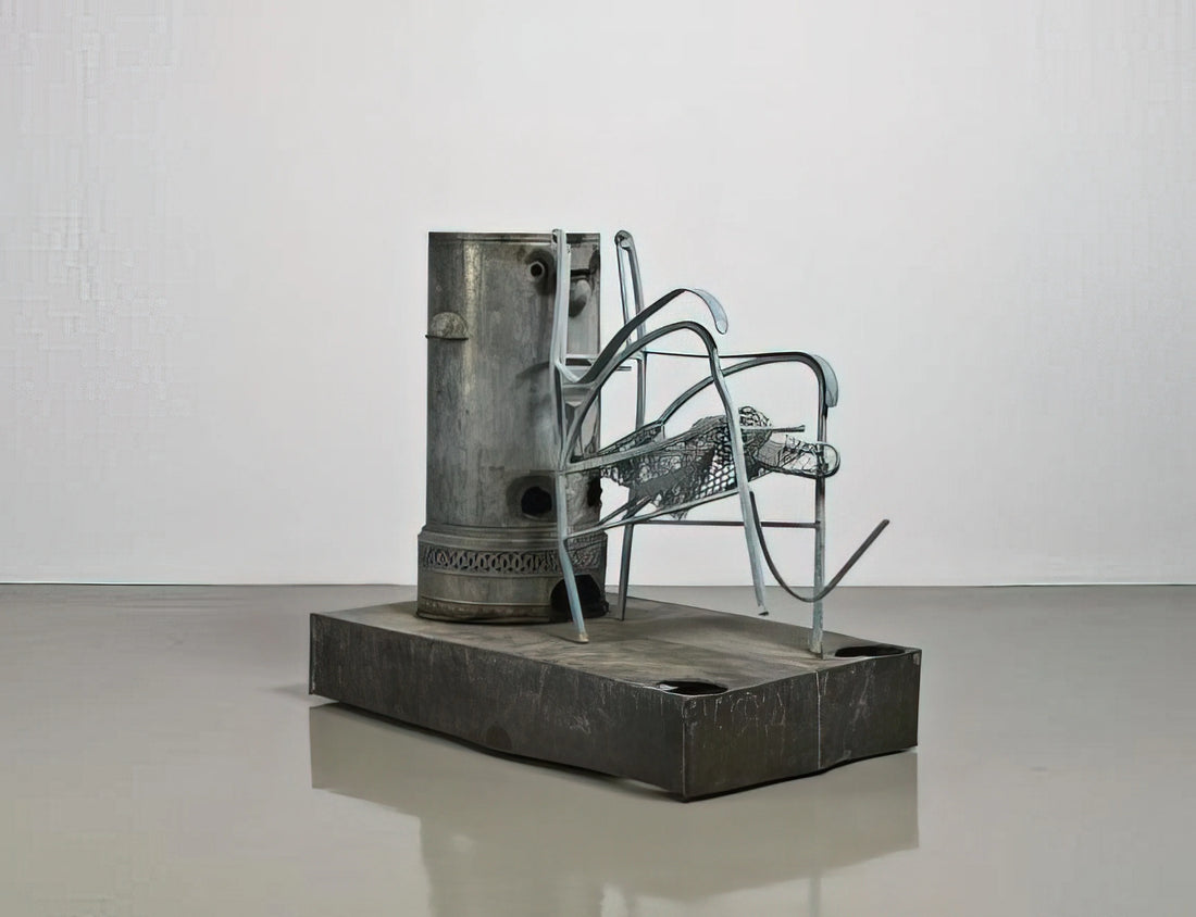 Robert Rauschenberg: The Painter Who Redefined Art in the 20th Century - NILE THRONE GLUT 1992 by Robert Rauschenberg