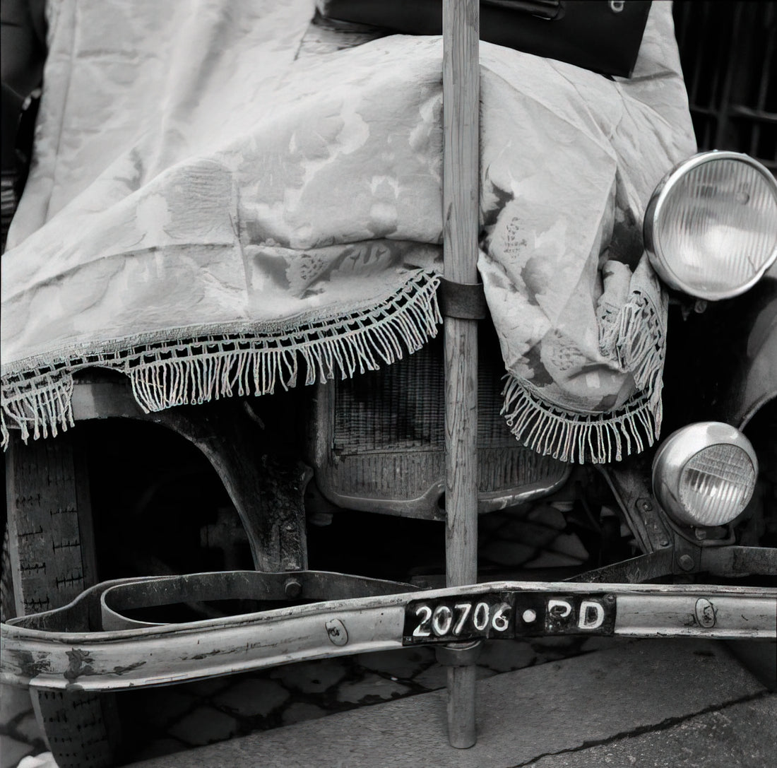 Robert Rauschenberg: The Revolutionary Artist Who Redefined Modern Art - ROME FLEA MARKET V 1952 by Robert Rauschenberg