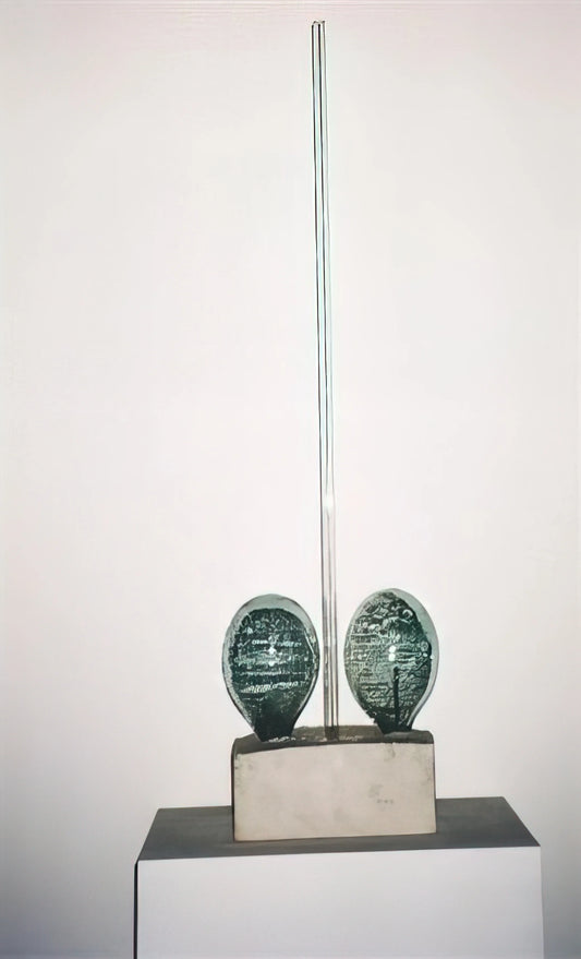 Robert Rauschenberg: The Revolutionary Painter Who Redefined Art's Canvas - THE MAN WITH TWO SOULS 1950 by Robert Rauschenberg