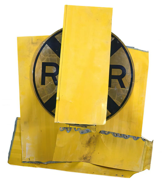 Robert Rauschenberg's Dante: A Modernist Reimagining of the Divine Comedy - YELLOW VISOR GLUT 1989 by Robert Rauschenberg