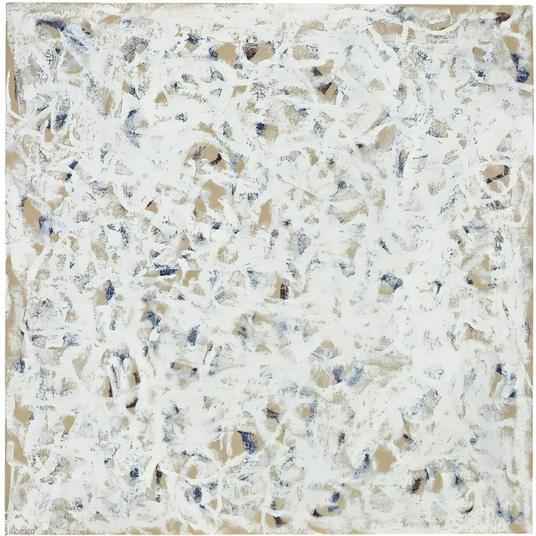 Robert Ryman at Zwirner: The Quiet Radicalism of White and Light - Untitled - 1960 by Robert Ryman