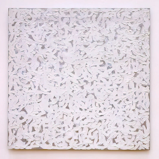 Robert Ryman: The Painter Who Redefined the Essence of White - Points by Robert Ryman