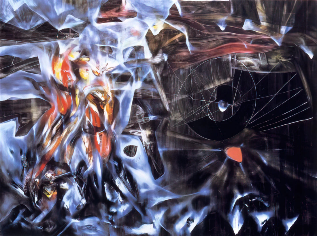 Roberto Matta Lithographs: A Journey into the Surrealist's Psychic Landscapes - DISASTERS OF MYSTICISM by Roberto Matta