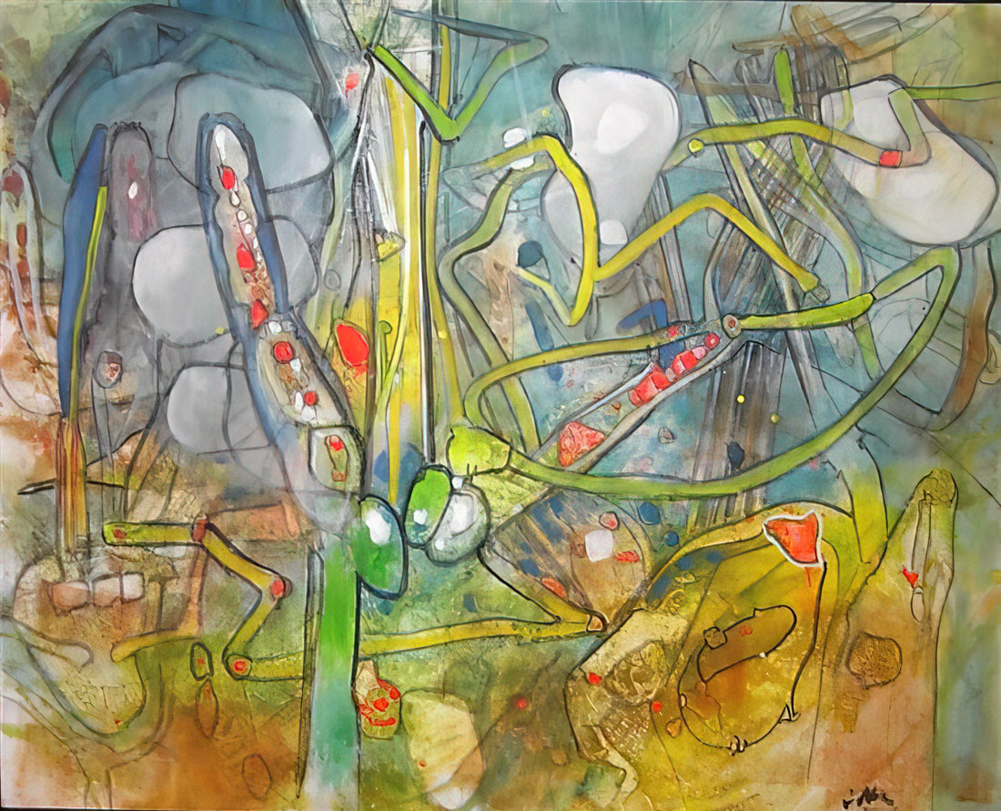 Roberto Matta: The Visionary Surrealist Who Bridged Continents and Consciousness - ATLAS DE MEDICATION by Roberto Matta