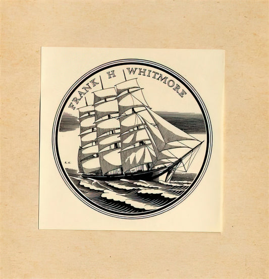 Rockwell Kent Prints for Sale: A Collector's Guide to the American Master's Legacy - Illustration to Frank H. Whitmore by Rockwell Kent