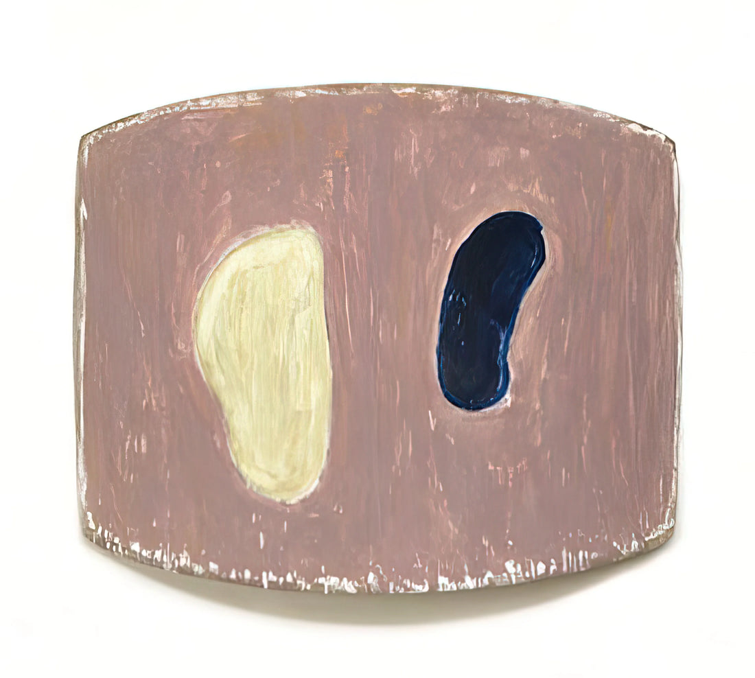 Ron Gorchov: The Visionary Painter Who Redefined the Canvas - Thersites Chastened - 2012 by Ron Gorchov