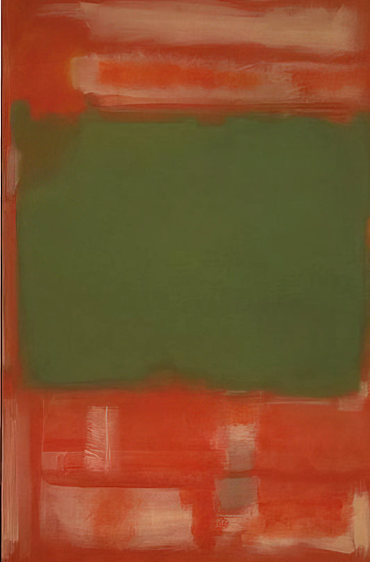 Rothko No. 5 No. 22: A Deep Dive into Mark Rothko's Abstract Masterpiece - No.24 - 1949 by Mark Rothko