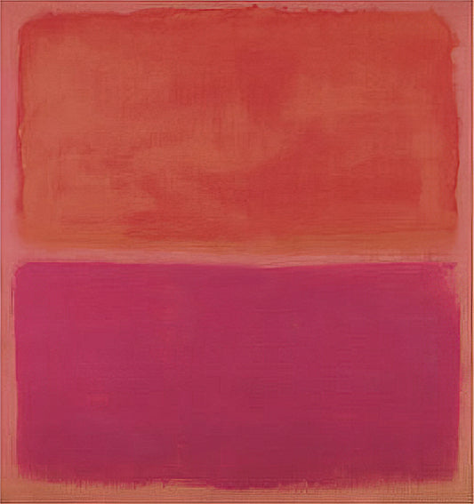 Rothko No. 7 (1951): A Deep Dive into the Artist's Signature Style and Legacy - No. 3 - 1967 by Mark Rothko