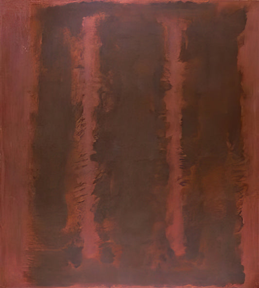 Rothko Original Paintings for Sale: A Collector's Guide to Authenticity, Value, and Museum-Quality Alternatives - Black on Maroon - 1958 by Mark Rothko