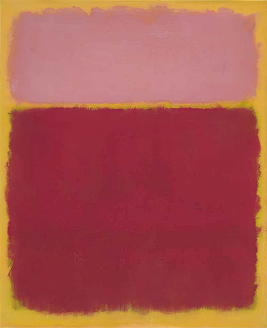Rothko Paint by Numbers: Understanding the Myth and the Master's True Technique - Untitled No. 17 - 1961 by Mark Rothko