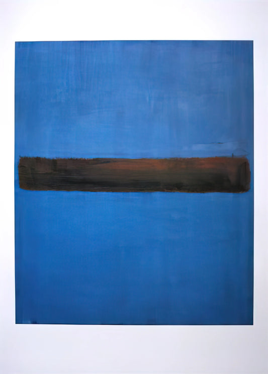 Rothko Paintings at Tate Modern: An Immersive Journey into Color Field Painting - Untitled - 1969 by Mark Rothko