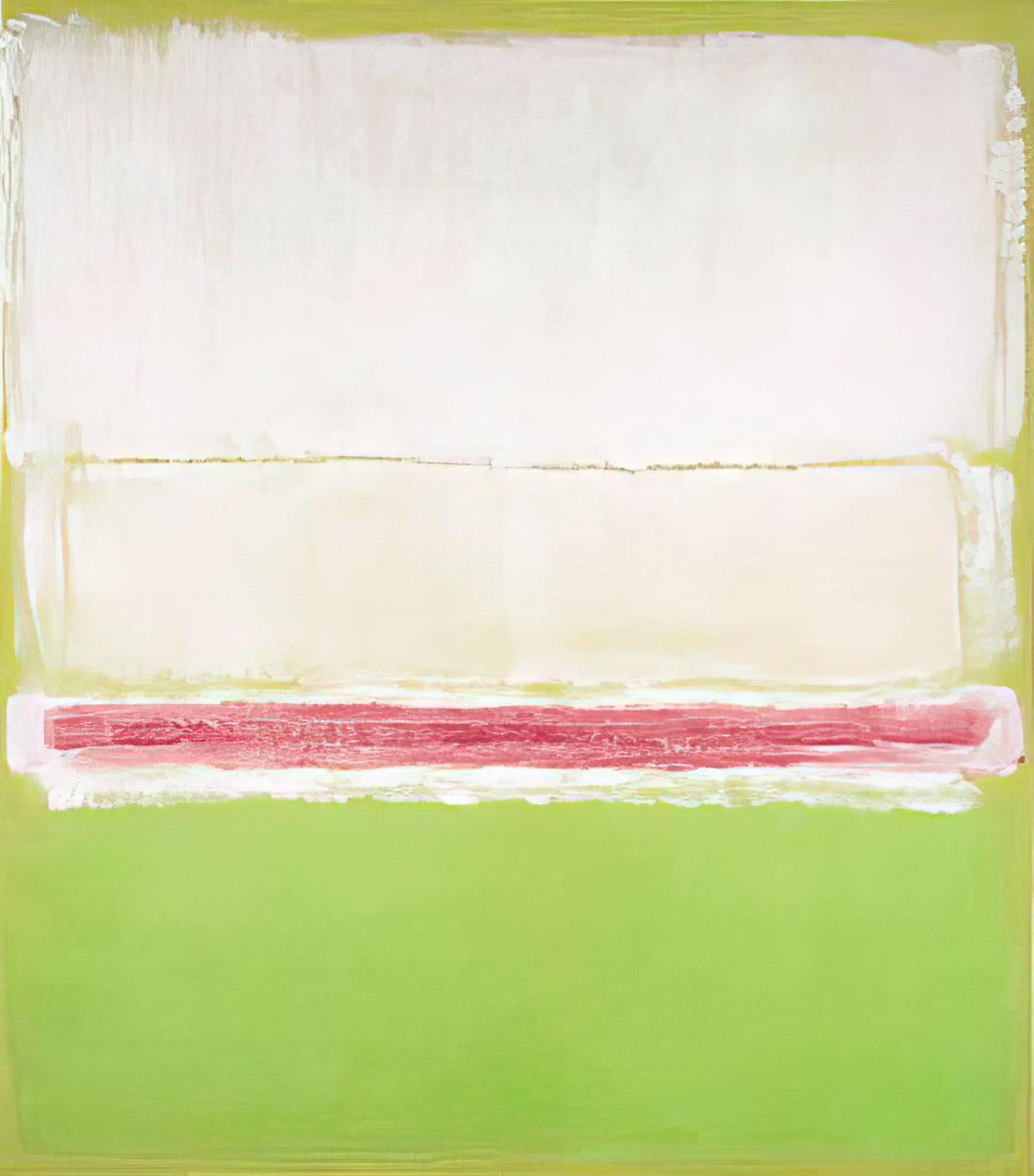 Rothko Purple Paintings: The Emotional Depth of Color Field Abstraction - No. 2 No. 7 and No. 2 - 1951 by Mark Rothko
