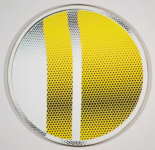 Roy Lichtenstein Blonde: Decoding the Pop Art Icon's Most Famous Subject - MIRROR 4 1970 3 by Roy Lichtenstein