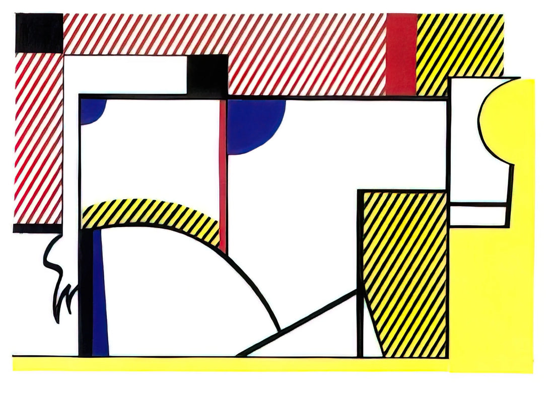 Roy Lichtenstein Lithograph: A Definitive Guide to Pop Art Iconography - BULL VI 1973 by Roy Lichtenstein