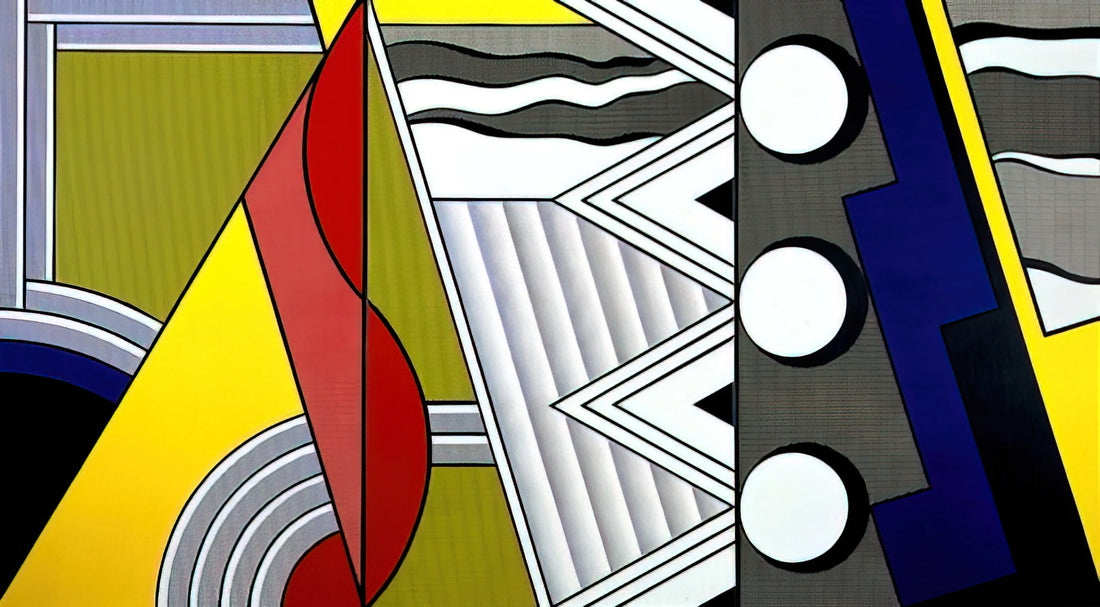 Roy Lichtenstein and the Art of Pop: A Definitive Guide to the Master of Ben-Day Dots - MODERN PAINTING WITH CLEF 1967 by Roy Lichtenstein