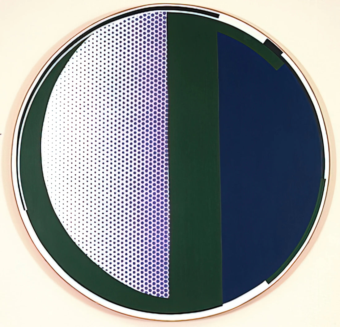 Roy Lichtenstein: The Pop Art Pioneer Who Transformed Comics into Fine Art - MIRROR 1972 by Roy Lichtenstein