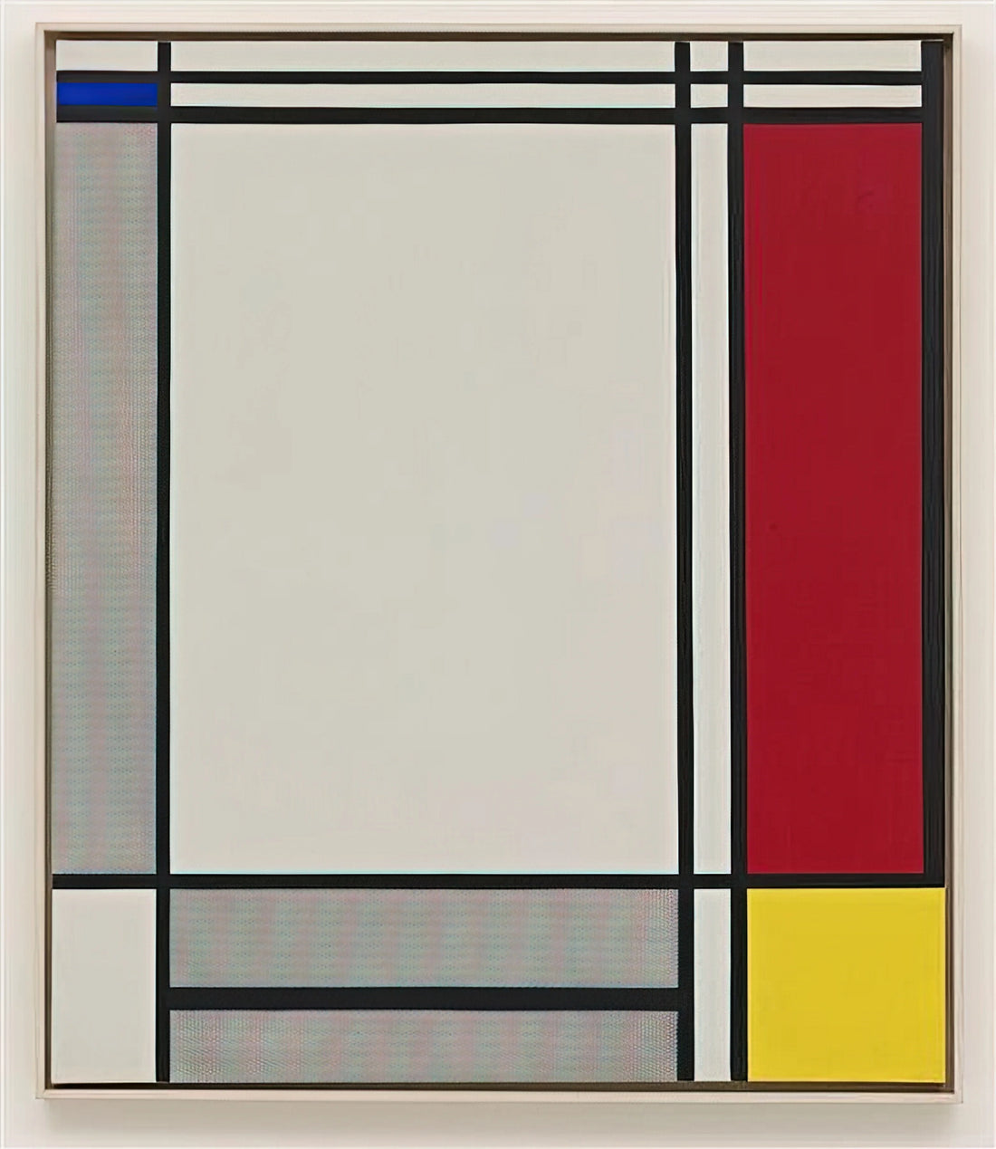 Roy Lichtenstein's Big Painting No. 6: A Definitive Guide to the Pop Art Masterpiece - NON OBJECTIVE I 1964 by Roy Lichtenstein