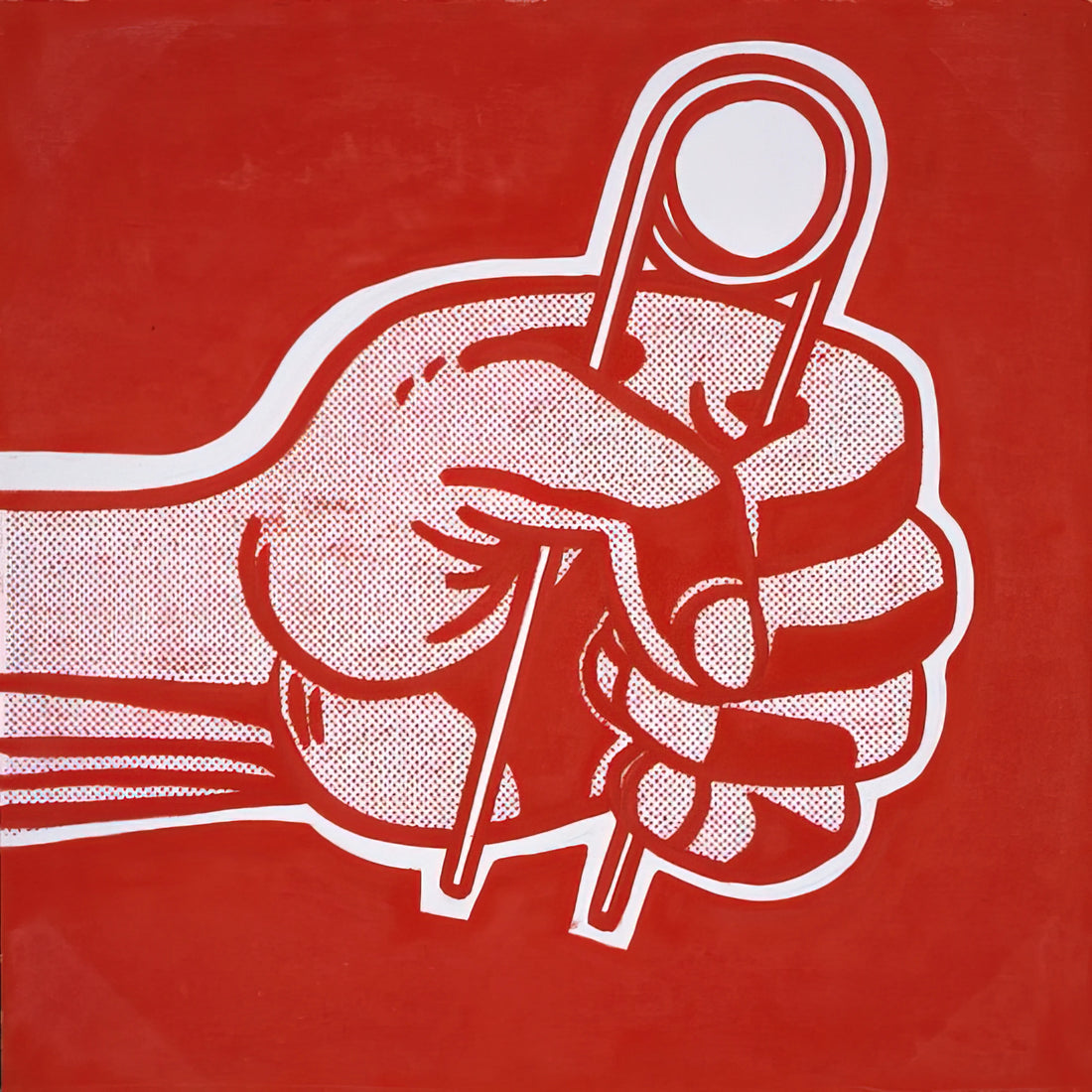 Roy Lichtenstein's Most Famous Pieces: A Curated Guide to Pop Art Icons - THE GRIP 1962 by Roy Lichtenstein